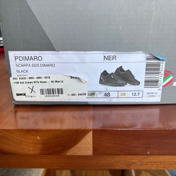 Sidi Scarpa SDS Dimaro MTB shoes-Men’s 48 - Picture 1 of 4